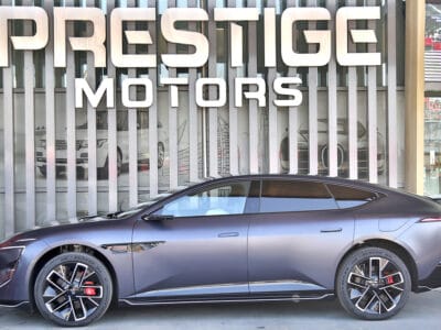 Avatr 12 Matte Blue GT Top Version Sport Hatchback with 3 Lidar Pure Electric 2024