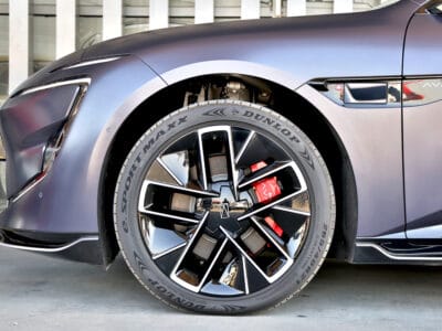 Avatr 12 Matte Blue GT Top Version Sport Hatchback with 3 Lidar Pure Electric 2024