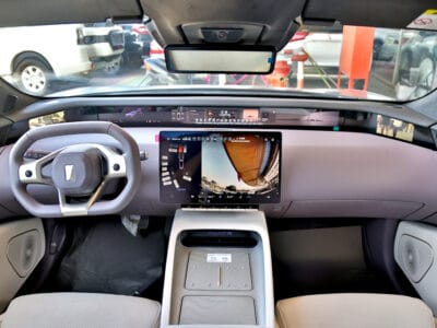 Avatr 12 Matte Blue GT Top Version Sport Hatchback with 3 Lidar Pure Electric 2024