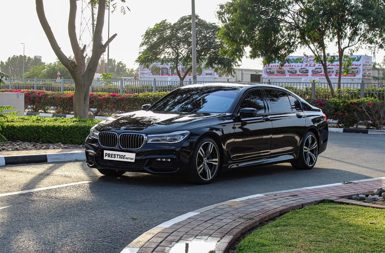 BMW 750Li X drive 7 series 2018