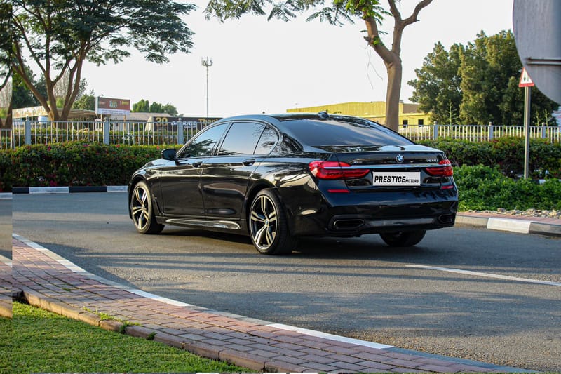 BMW 750Li X drive 7 series 2018