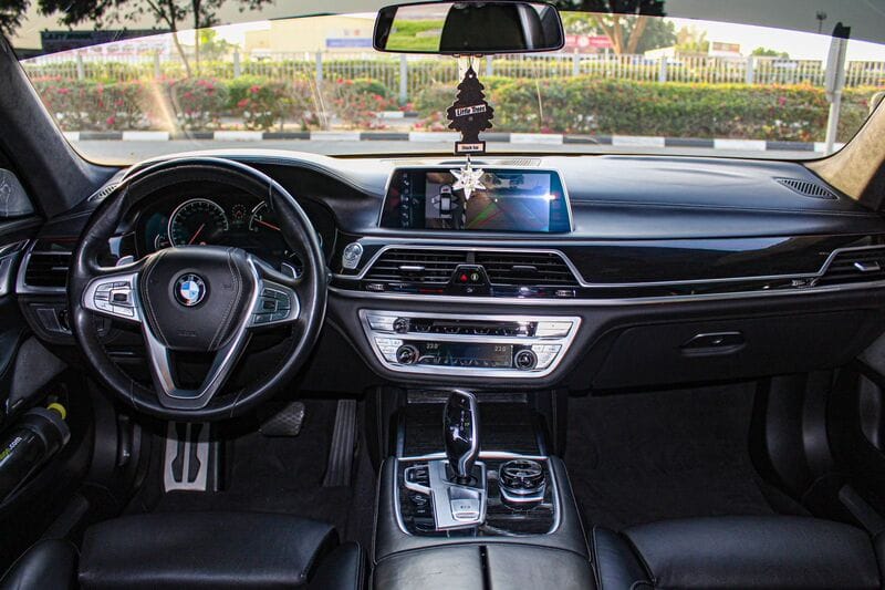 BMW 750Li X drive 7 series 2018