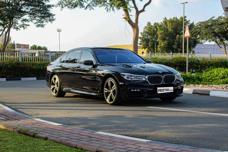 BMW 750Li X drive 7 series 2018