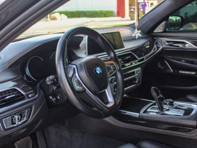 BMW 750Li X drive 7 series 2018