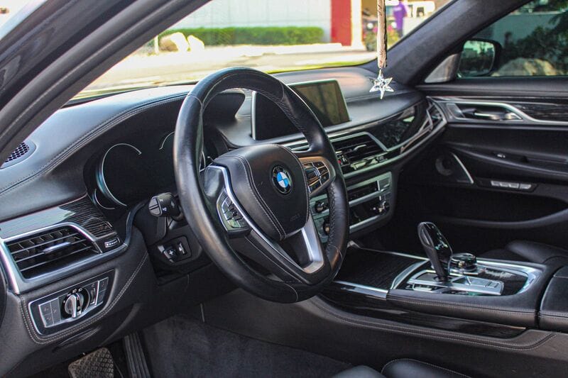 BMW 750Li X drive 7 series 2018