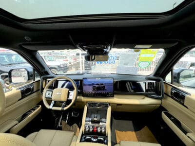 2024 BYD Leopard 5 Pilot Edition Plug-in Hybrid Export