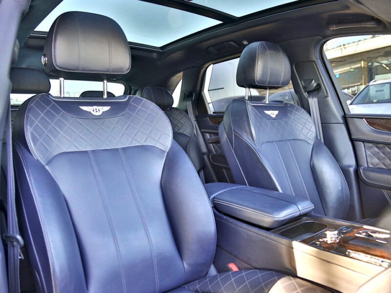 Bentley Bentayga 2017 Perfect inside out
