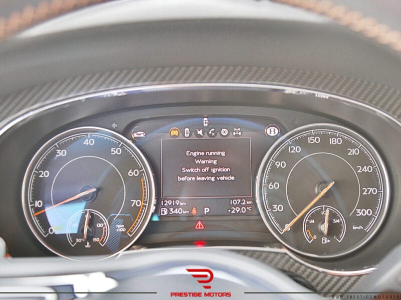 Bentley Bentayga Speed V12 AWD 2020 Used Perfect Condition Local Registration + 10%
