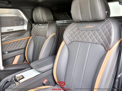 Bentley Bentayga Speed V12 AWD 2020 Used Perfect Condition Local Registration + 10%