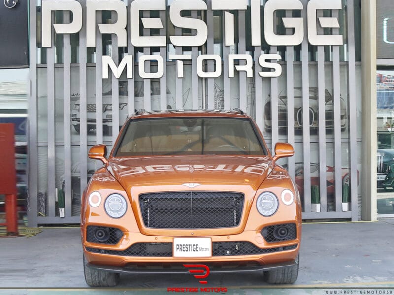Bentley Bentayga Speed V12 AWD 2020 Used Perfect Condition Local Registration + 10%