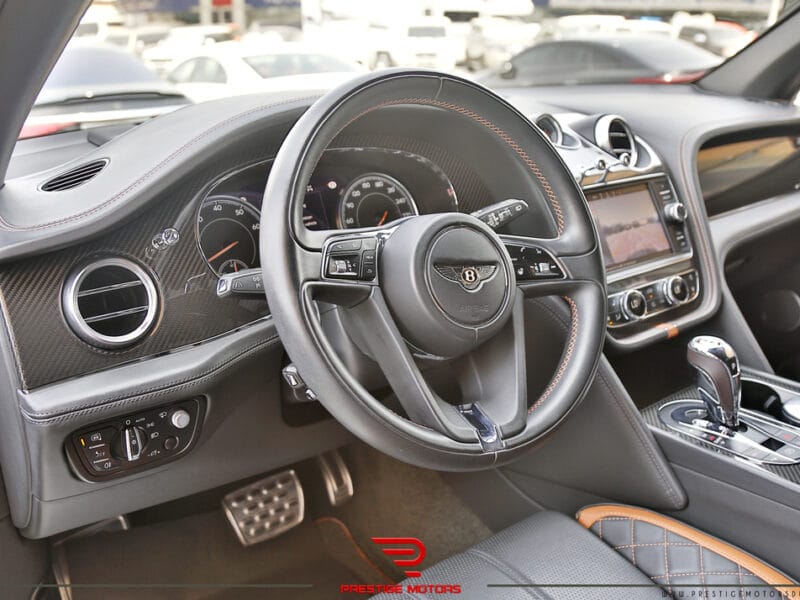 Bentley Bentayga Speed V12 AWD 2020 Used Perfect Condition Local Registration + 10%