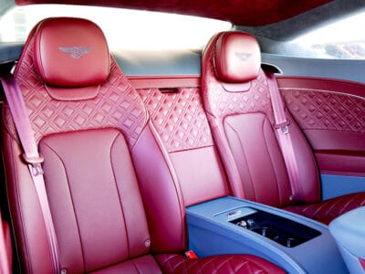 2021 Bentley Continental GT V8 with Alhabtoor warranty and services packages 5 years