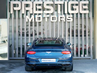 2021 Bentley Continental GT V8 with Alhabtoor warranty and services packages 5 years