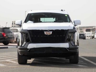 Cadillac Escalade 2025 4WD