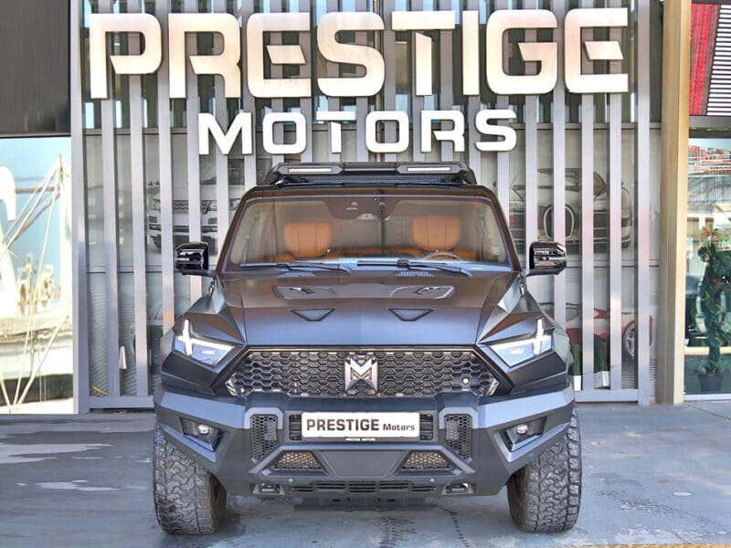 Dongfeng M Hero 917 Military-Inspired Hybrid SUV 2024