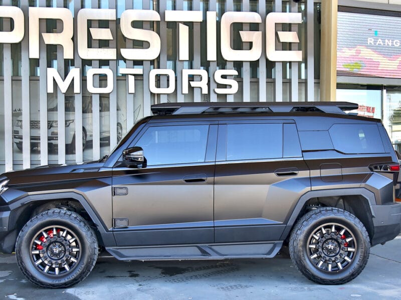 Dongfeng M Hero 917 Military-Inspired Hybrid SUV 2024