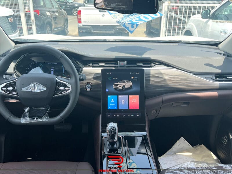 Dongfeng Paladin 4WD 2023 - Grey