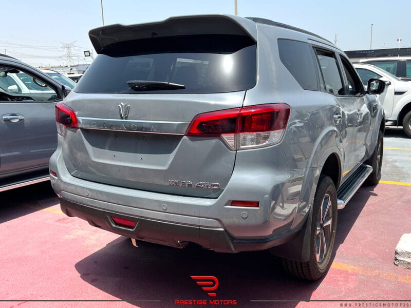 Dongfeng Paladin 4WD 2023 - Grey