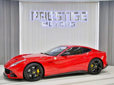 Ferrari F12 Berlinetta 2016 Perfect condition inside and out