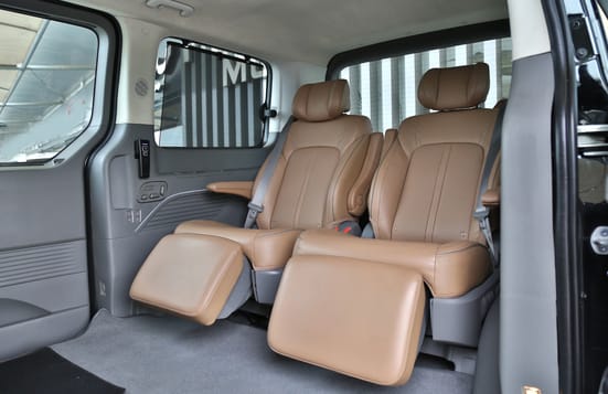 2022 Hyundai Staria VIP 4-seater GCC 2 Years Warranty