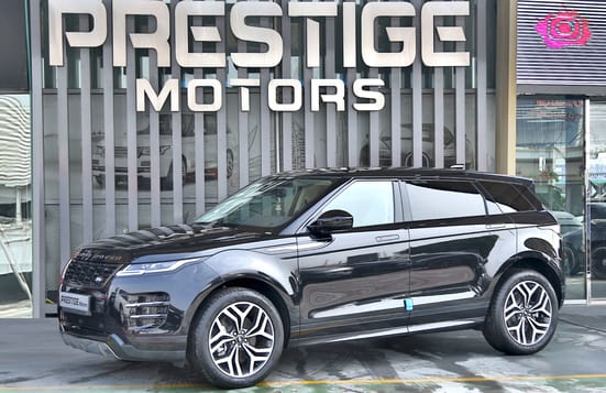 Land Rover Range Rover Evoque P250 SE Dynamic 2024 +10% Local Registration