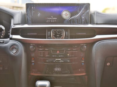 Lexus LX570 2019 Black Edition