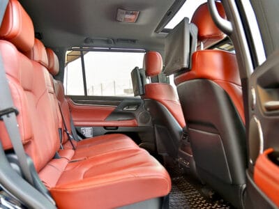 Lexus LX570 2019 Black Edition