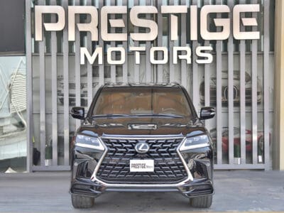 Lexus LX570 2019 Black Edition