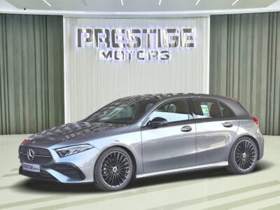 Mercedes-Benz A 200 AMG 2025 Hatchback 1.3L 5 years warranty. +5% Local Registration
