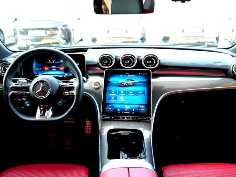 2023 Mercedes-Benz C 43 AMG Good as new