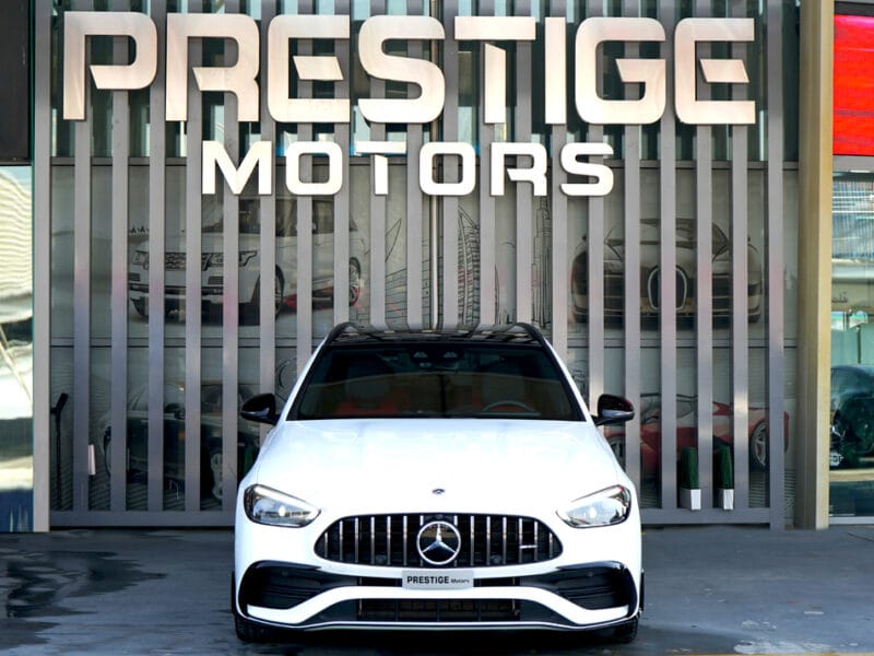 2023 Mercedes-Benz C 43 AMG Good as new