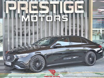 Mercedes-Benz E 200 2024 AMG NIGHT PACKAGE RWD. For Local Registration +10%