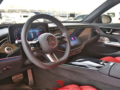 Mercedes-Benz E 200 2024 AMG NIGHT PACKAGE RWD. For Local Registration +10%