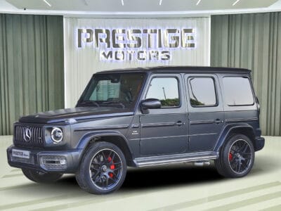 Mercedes-Benz G 63 AMG 2021