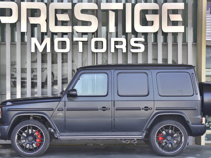 Mercedes-Benz G 63 AMG 2021