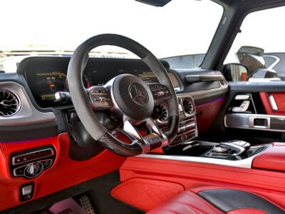 Mercedes-Benz G 63 AMG 2021