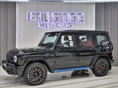 Mercedes-Benz G 63 AMG 2025 Double Night Package GCC. For Local Registration +10%