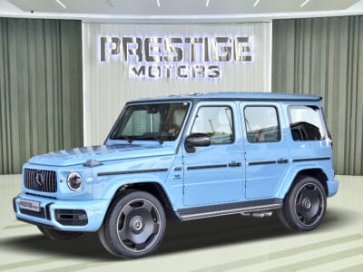 Mercedes-Benz G 63 AMG DBL Night Package Manufaktur Chinablue 2024