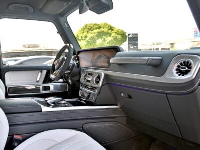Mercedes-Benz G 63 AMG DBL Night Package Manufaktur Chinablue 2024