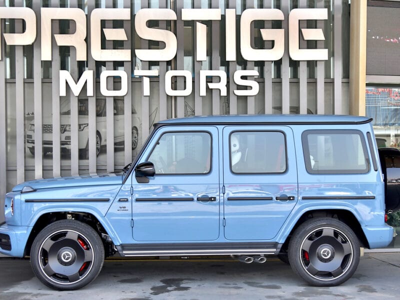 Mercedes-Benz G 63 AMG DBL Night Package Manufaktur Chinablue 2024