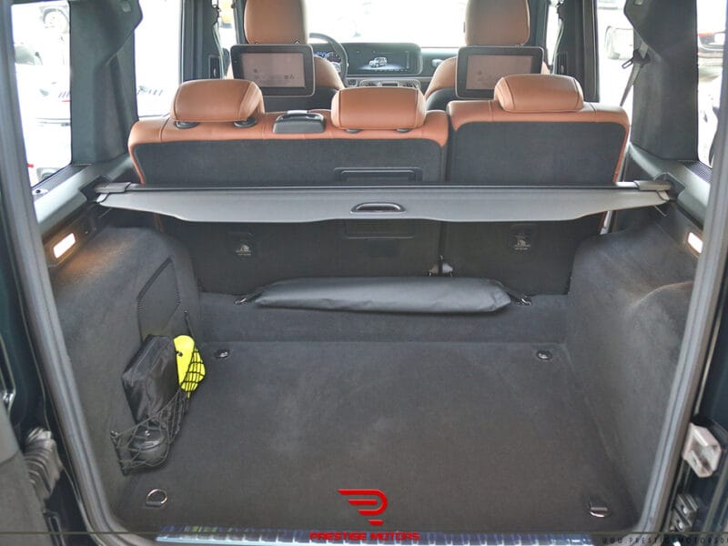 Mercedes-Benz G 63 AMG Double Night Pack 2022