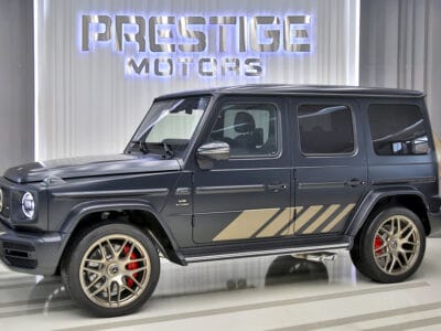 Mercedes-Benz G 63 AMG Matte Black Grand Edition 2024 1 of 1,000 Limited