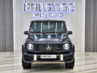 Mercedes-Benz G 63 AMG Matte Black Grand Edition 2024 1 of 1,000 Limited