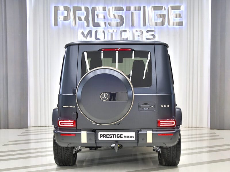 Mercedes-Benz G 63 AMG Matte Black Grand Edition 2024 1 of 1,000 Limited