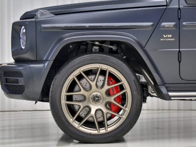 Mercedes-Benz G 63 AMG Matte Black Grand Edition 2024 1 of 1,000 Limited