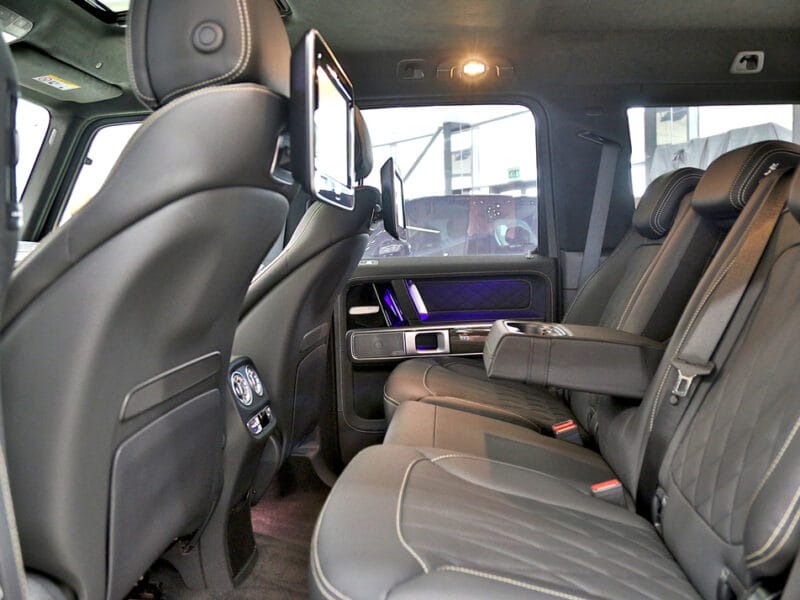 Mercedes-Benz G 63 AMG Matte Black Grand Edition 2024 1 of 1,000 Limited