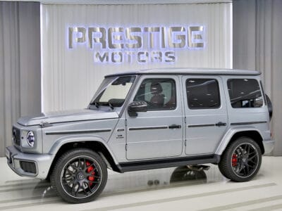 Mercedes-Benz G 63 AMG Silver Matte 2025 Local Registration +10%