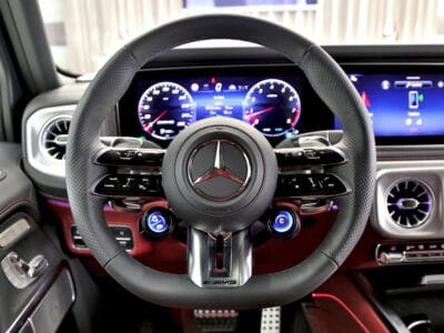 Mercedes-Benz G 63 AMG Silver Matte 2025 Local Registration +10%