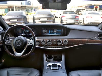 Mercedes-Benz S 560 V8 Japanese 2019