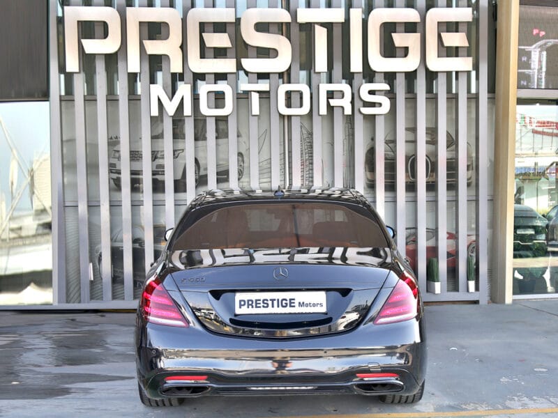 Mercedes-Benz S 560 V8 Japanese 2019